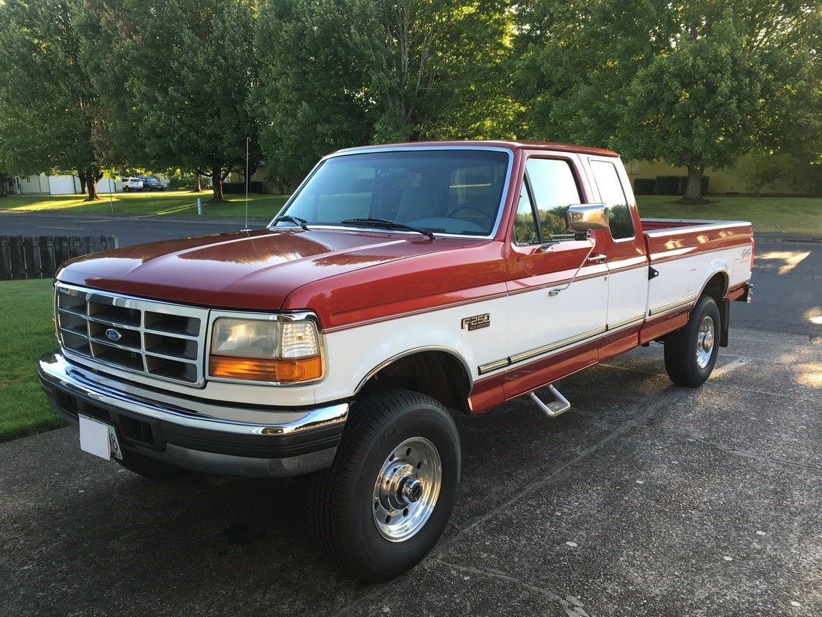 1996 Ford F-250 Super Duty for sale by owner in Albany