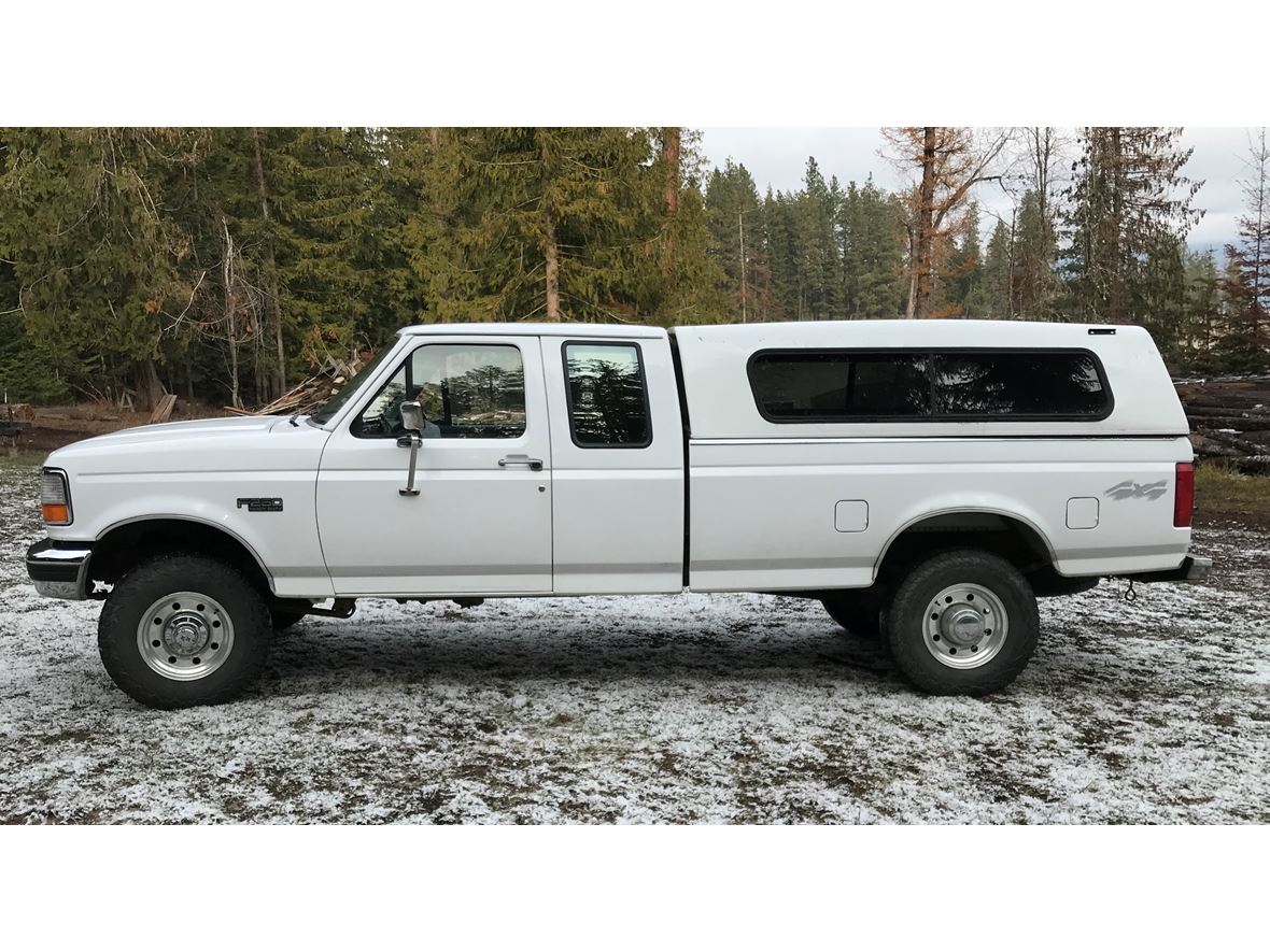 1997 Ford F-250 Super Duty for sale by owner in Sagle
