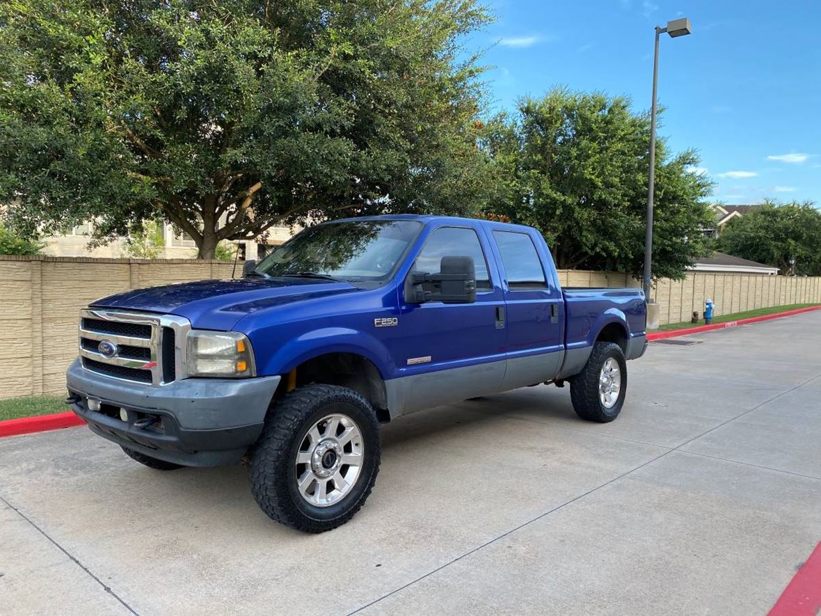 2003 Ford F-250 Super Duty for sale by owner in Houston