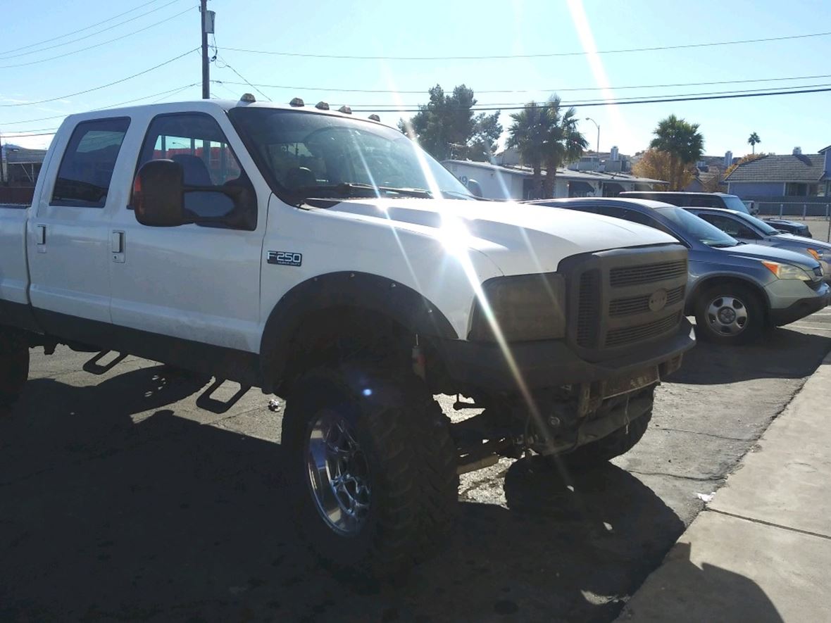 2004 Ford F-250 Super Duty for sale by owner in Las Vegas