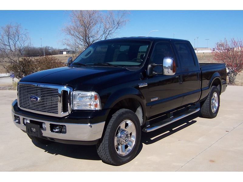 2006 Ford F-250 Super Duty Lariat FX4 4X4 Turbo Diesel for sale by owner in Fort Worth