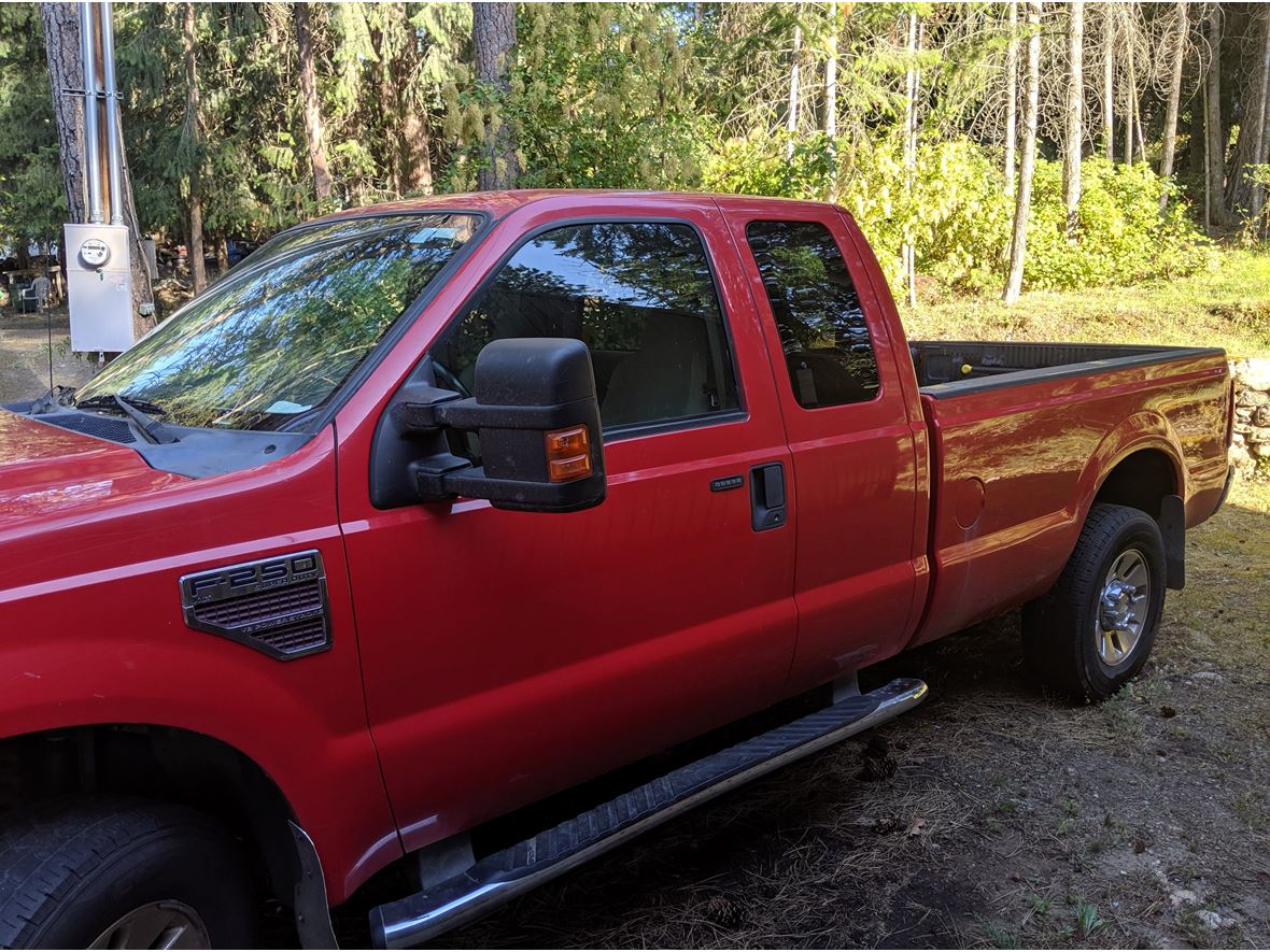 2008 Ford F-250 Super Duty for sale by owner in Post Falls