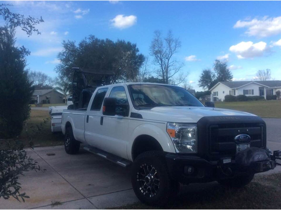 2012 Ford F-250 Super Duty for sale by owner in Ocala