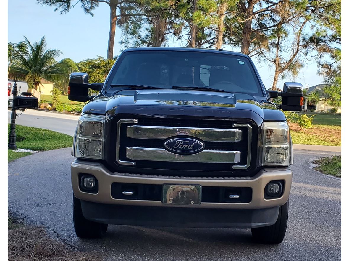 2013 Ford F-250 Super Duty for sale by owner in Placida