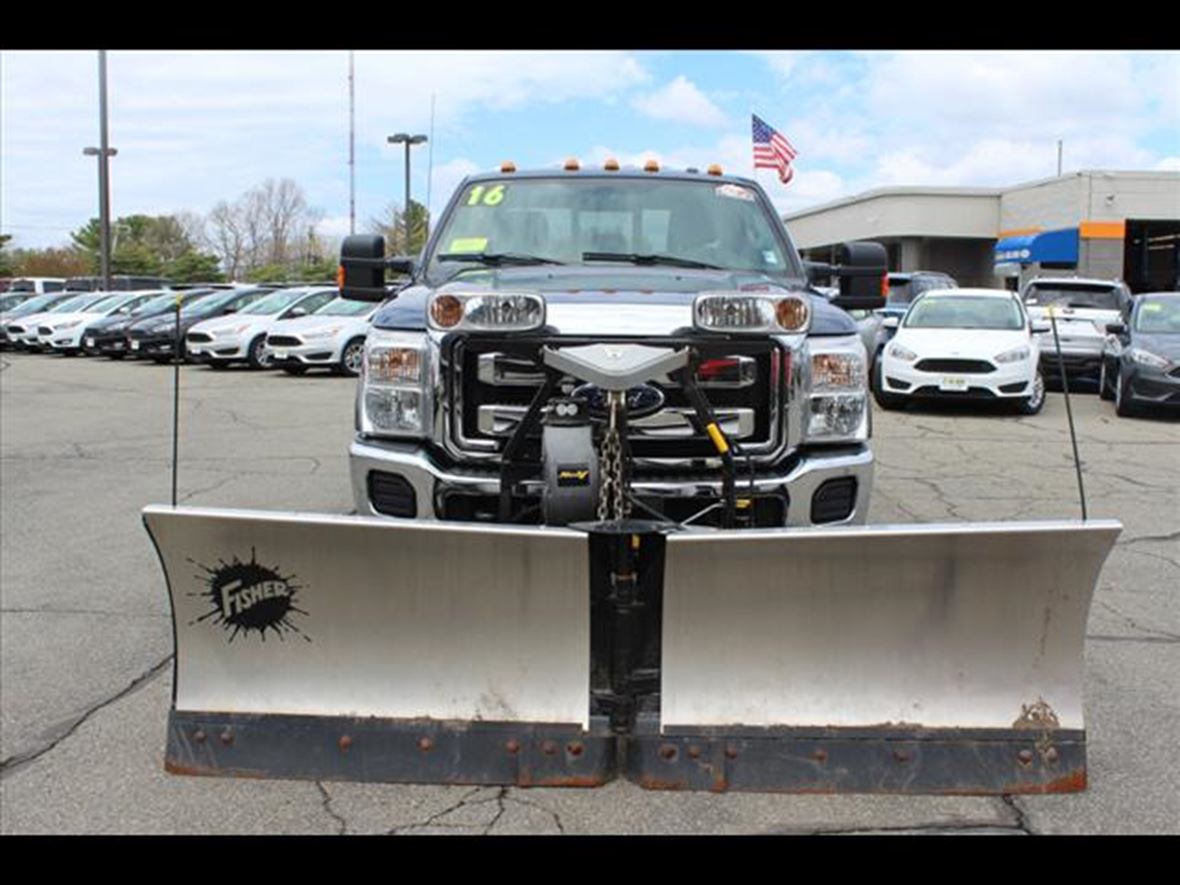 2016 Ford F-250 Super Duty for sale by owner in Needham Heights
