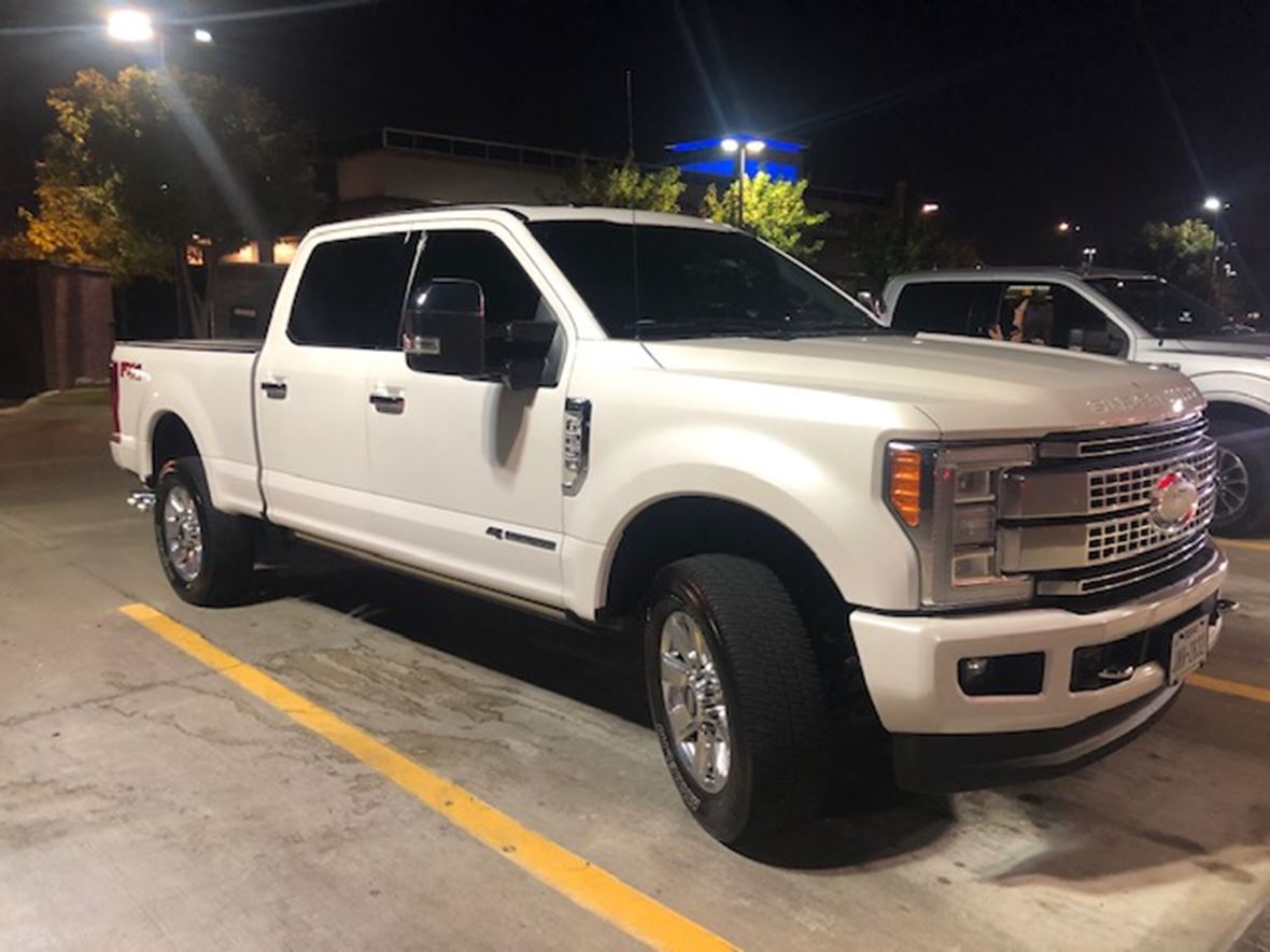 2017 Ford F-250 Super Duty for sale by owner in Aubrey