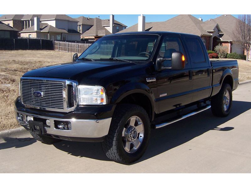 2006 Ford F-250 Super Duty FX4 Lariat Turbo Diesel for sale by owner in Fort Worth