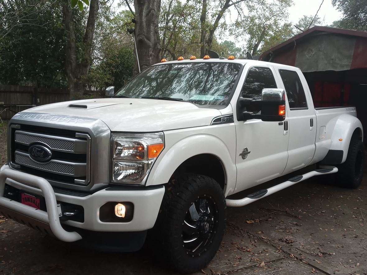 2016 Ford F 350  for sale by owner in Houston