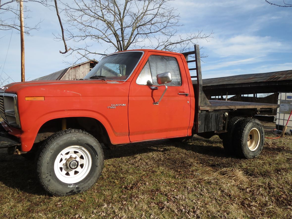 1981 Ford F350 Custom Classic Car Mc Kee, KY 40447