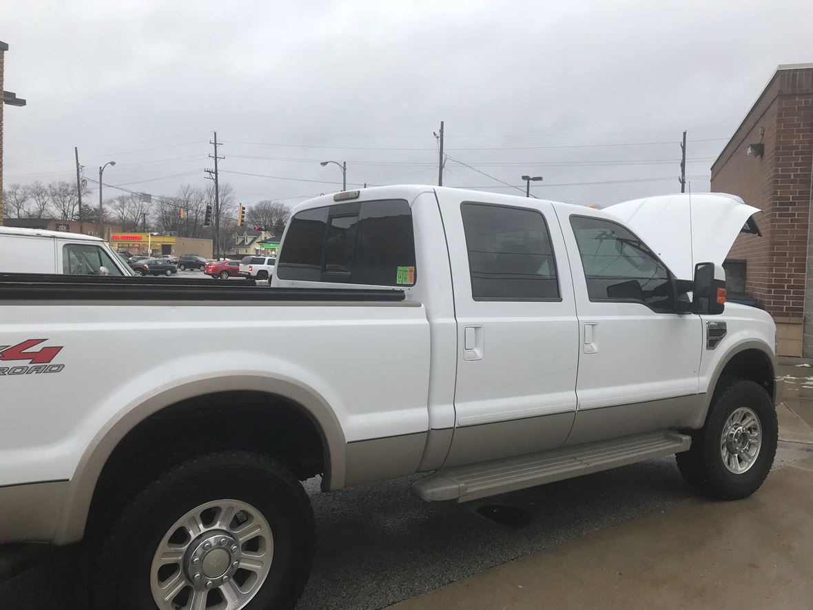 2008 Ford F-350 Ranch King  for sale by owner in Muskegon