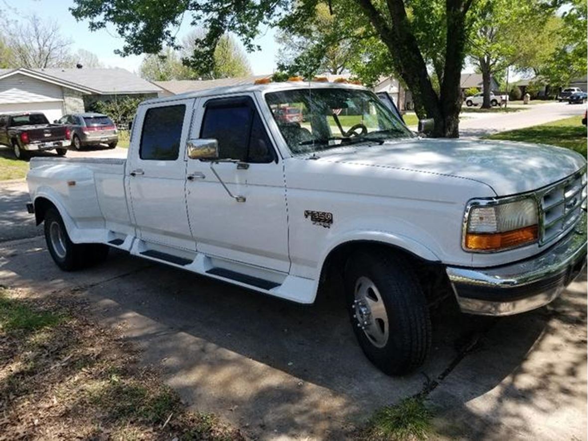 1996 Ford F-350 Super Duty for sale by owner in Broken Arrow