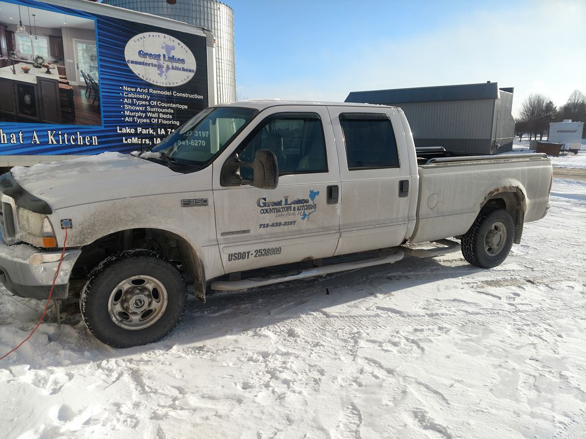 2002 Ford F-350 Super Duty for sale by owner in Lake Park