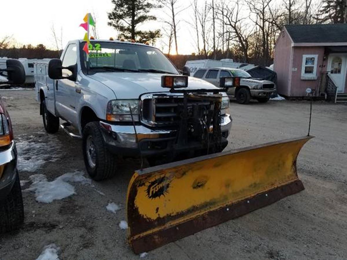 2002 Ford F-350 Super Duty for sale by owner in Franklin