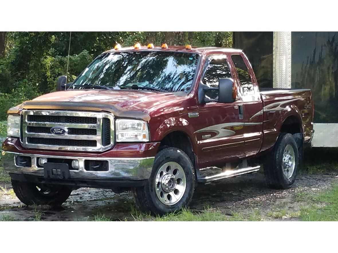 2005 Ford F-350 Super Duty for sale by owner in Webster