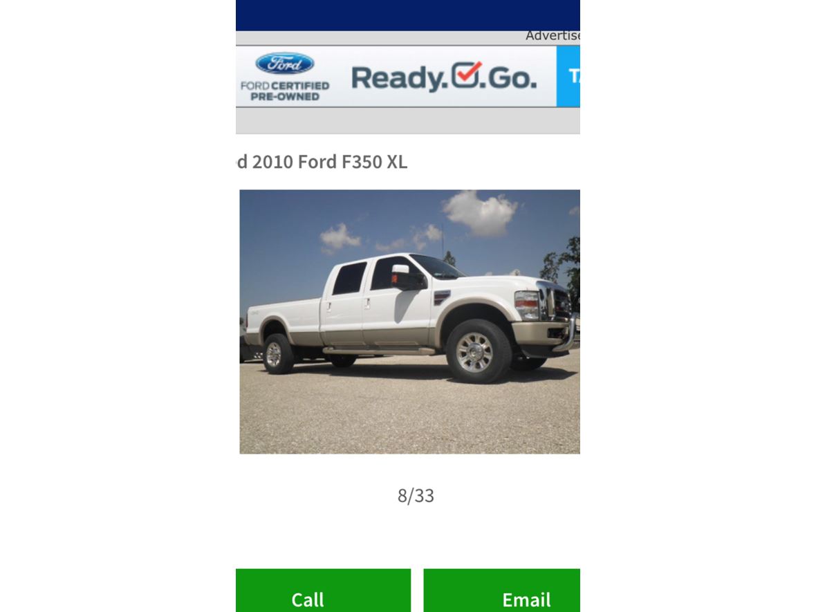 2010 Ford F-350 Super Duty for sale by owner in Fort Myers