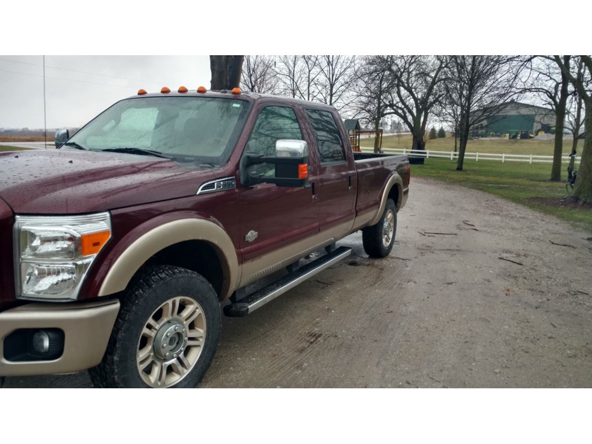 2011 Ford F-350 Super Duty King Ranch for sale by owner in Bondurant