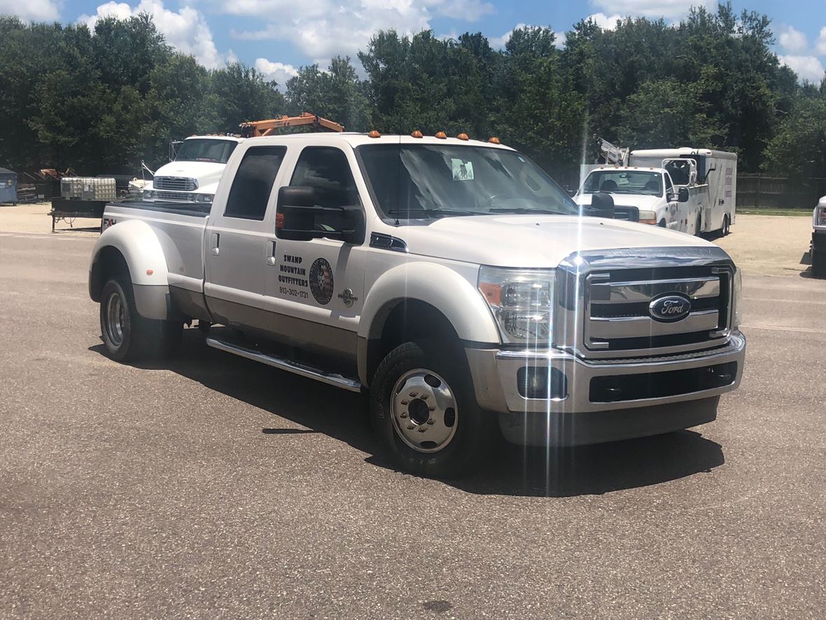 2011 Ford F-450 for sale by owner in Tampa