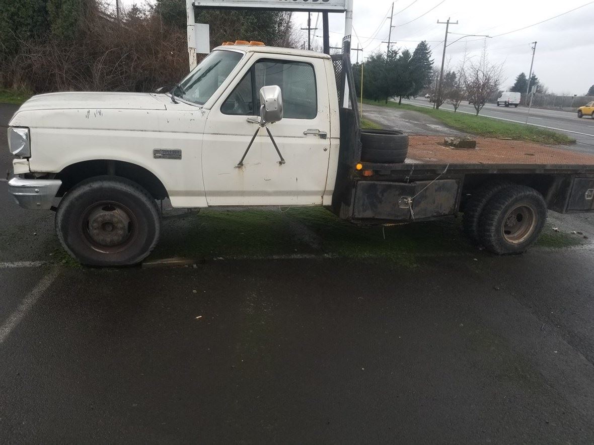 1990 Ford F-450 Super Duty for sale by owner in Portland