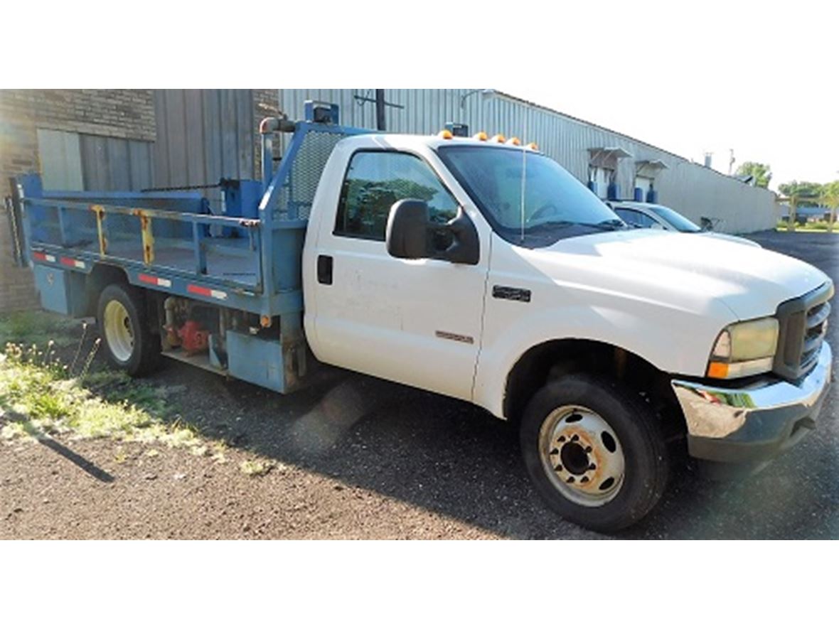2004 Ford F-450 Super Duty Diesel for sale by owner in Niles