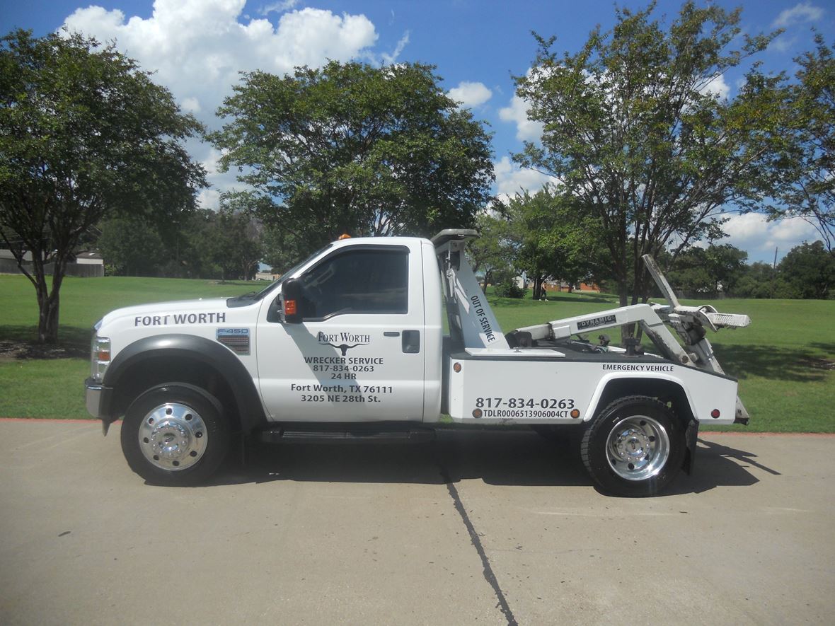 2008 Ford F-450 Super Duty for sale by owner in Haltom City