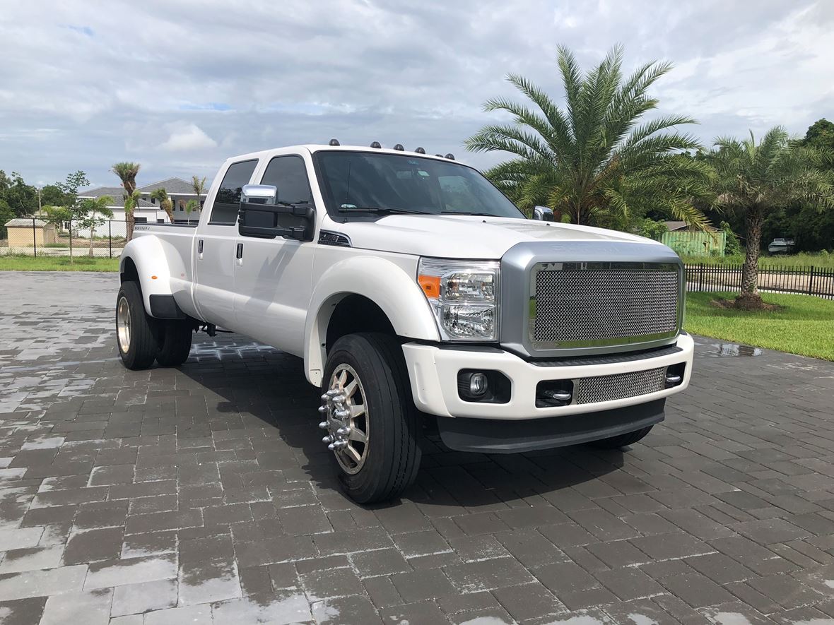 2014 Ford F-450 Super Duty for sale by owner in Fort Lauderdale