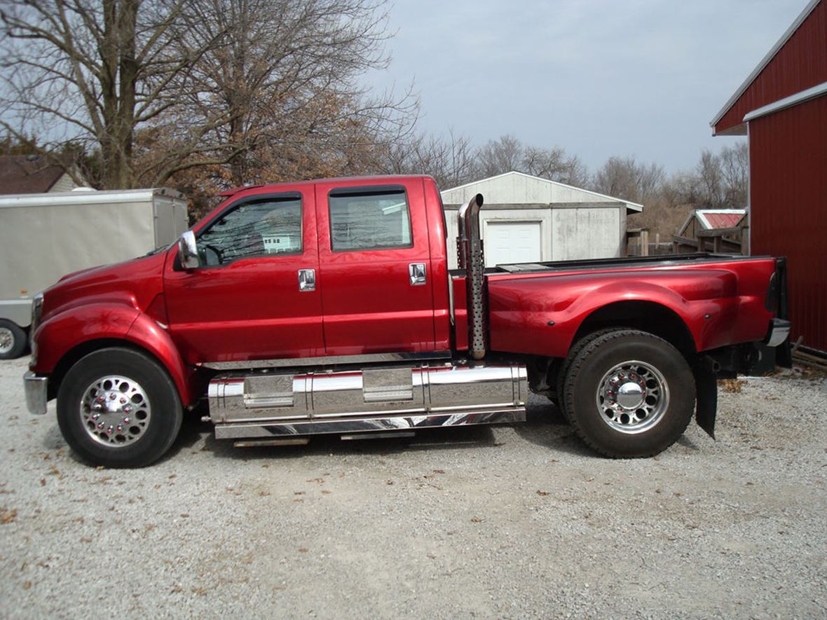 2007 Ford F-550 for sale by owner in Ina
