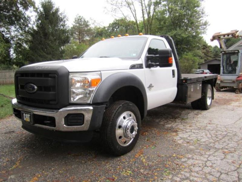 2012 Ford F-550 Chassis for sale by owner in New Burnside