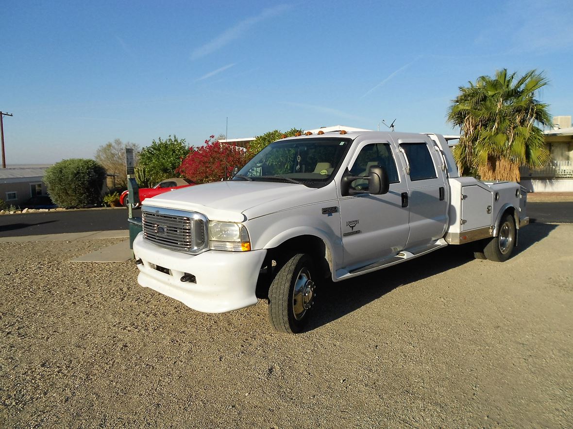 2002 Ford F-550 Super Duty for sale by owner in Niland