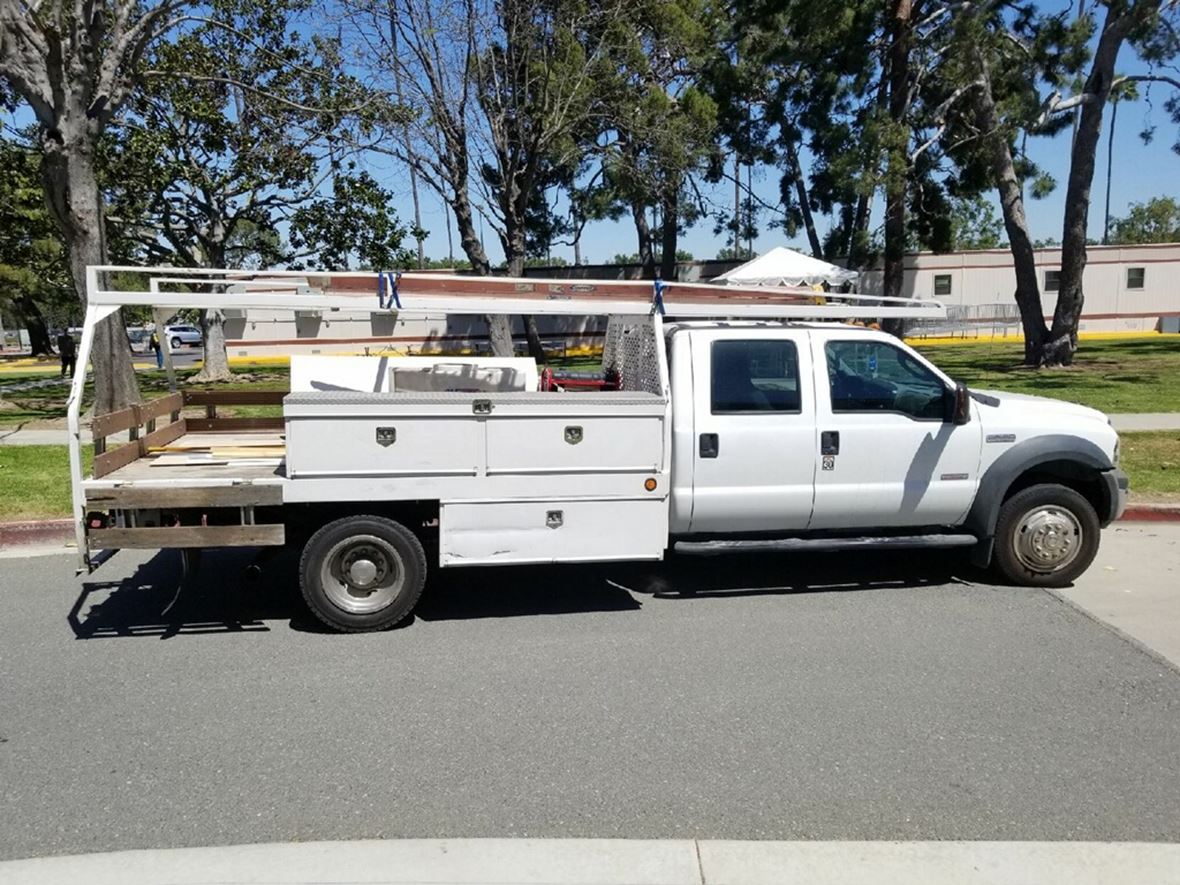 2006 Ford F-550 Super Duty for sale by owner in La Puente