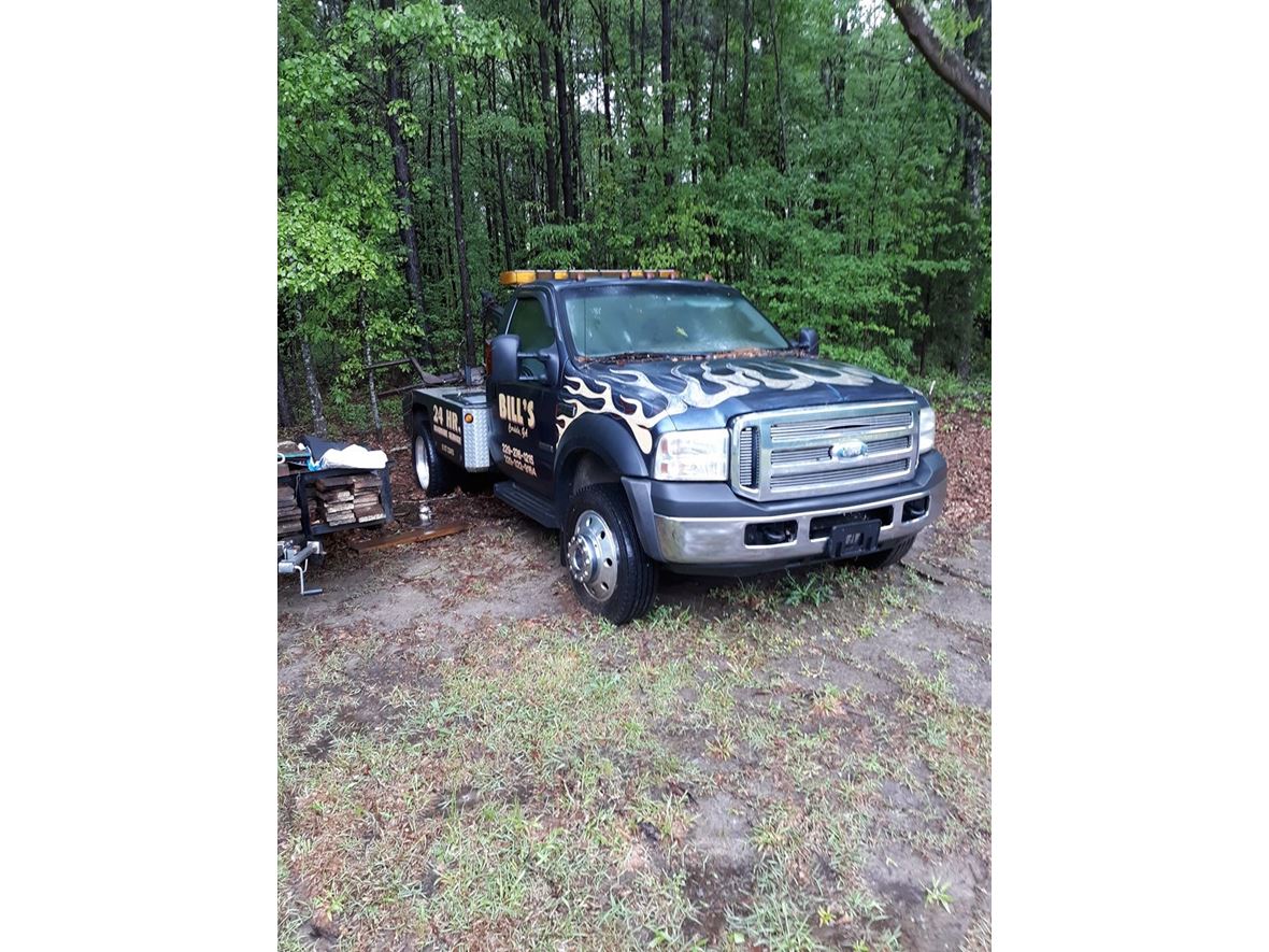 2006 Ford F-550 Super Duty for sale by owner in Americus