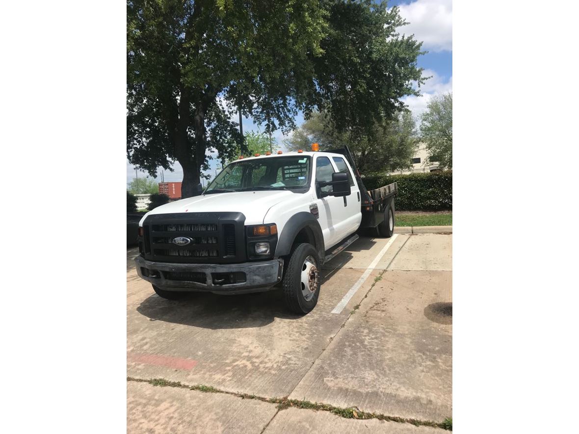 2008 Ford F-550 Super Duty for sale by owner in Frisco