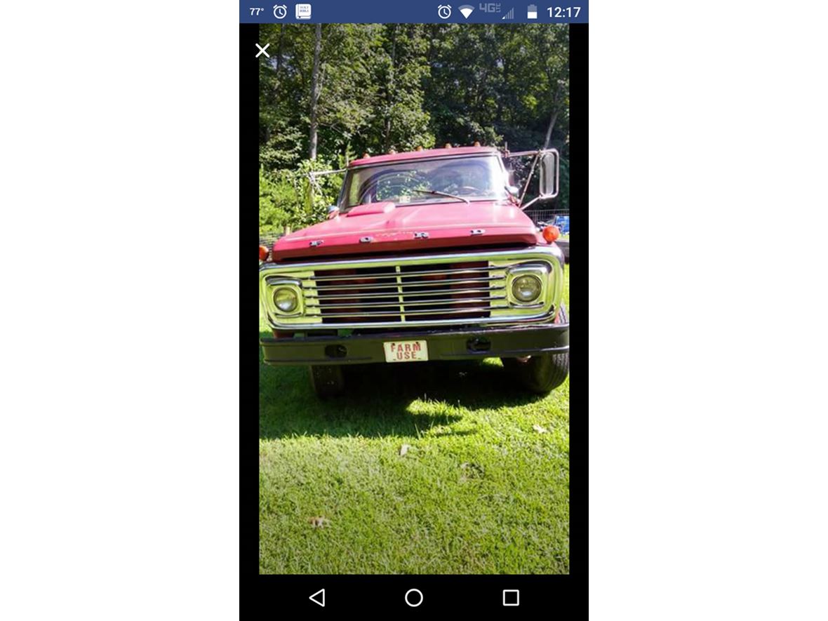 1972 Ford F-750 for sale by owner in Patrick Springs