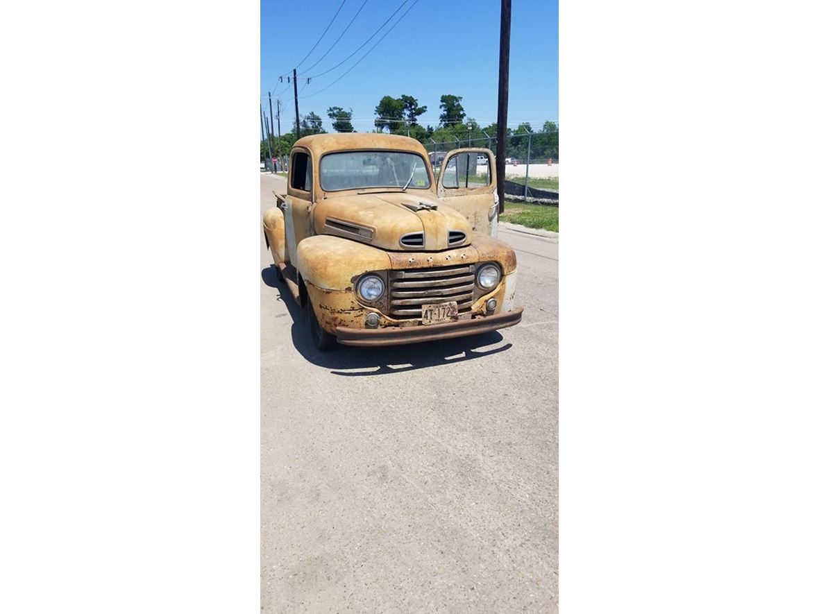 1950 Ford f1 for sale by owner in Kenner