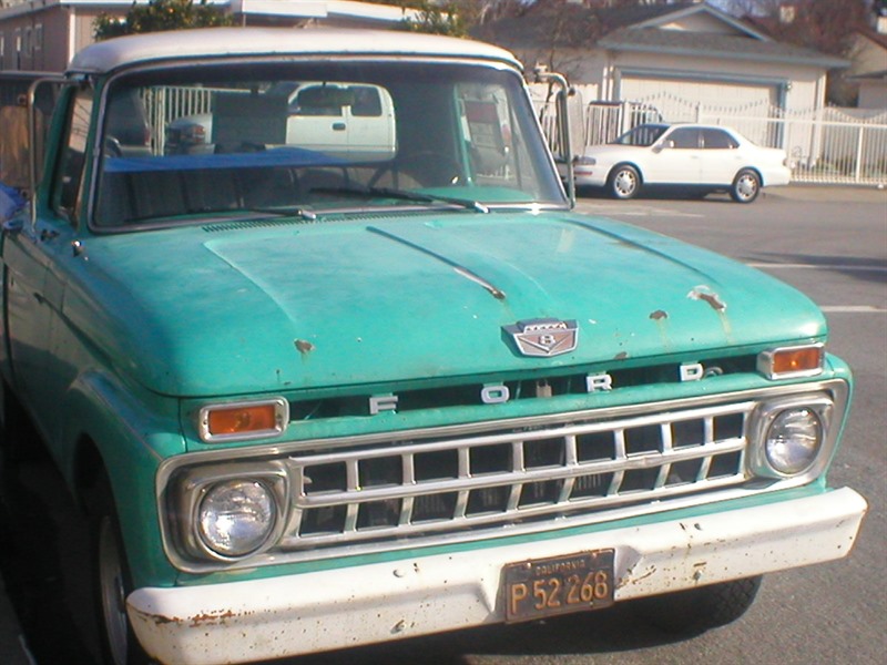1965 Ford F100 Antique Car Berkeley, CA 94703