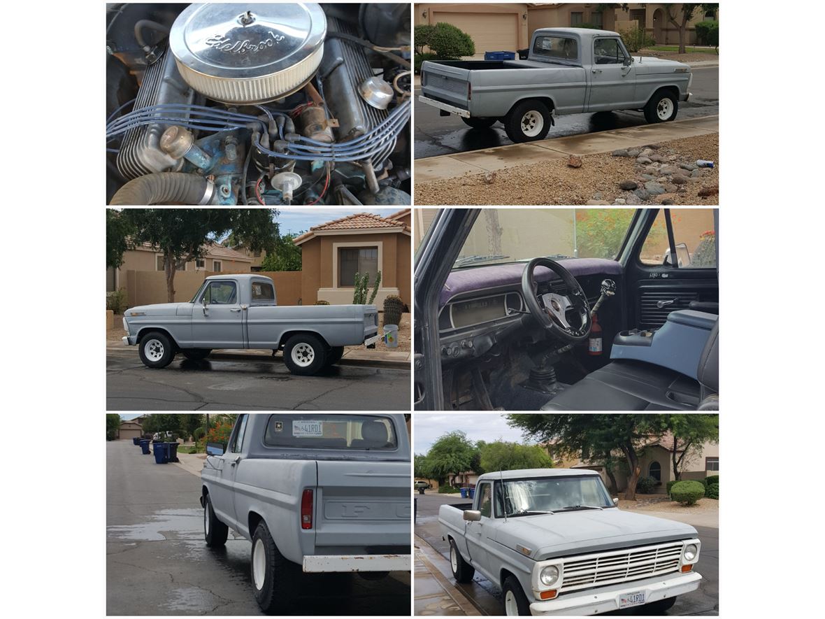 1968 Ford F100 for sale by owner in Gilbert