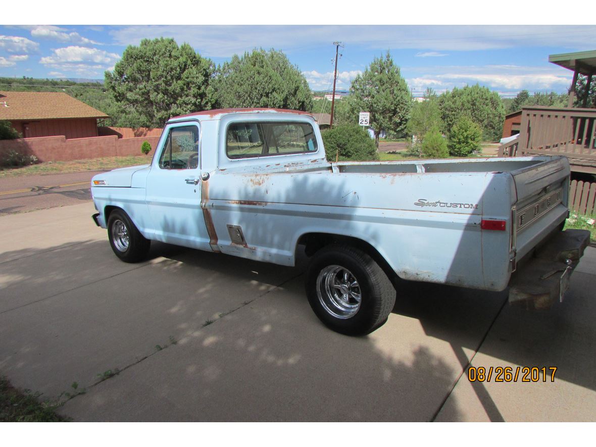 1970 Ford F100 Antique Car Payson, AZ 85541
