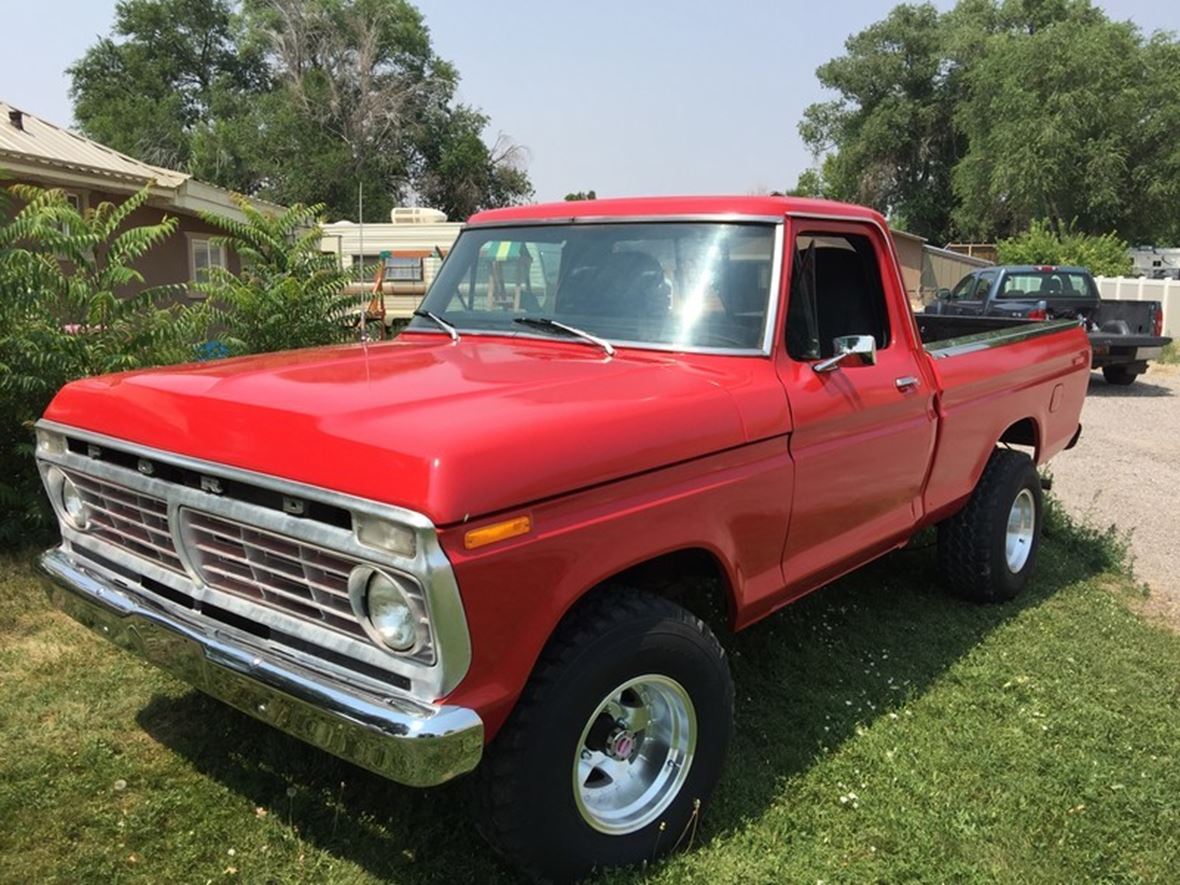 1973 Ford F100 for sale by owner in Gunnison