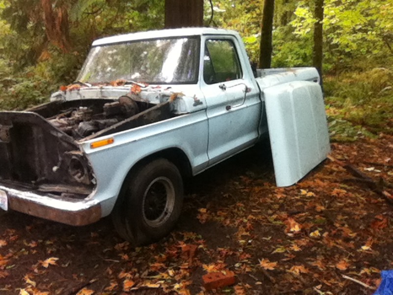 1977 Ford f100 Antique Car Longview, WA 98632