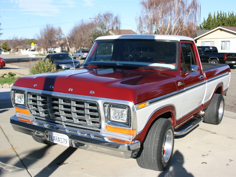 1979 Ford F100 For Sale By Owner In Lompoc Ca 93437 18000