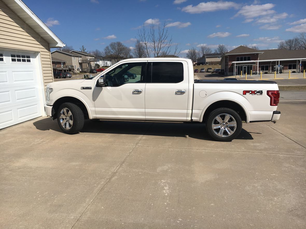 2015 Ford F150 platinum for sale by owner in Kimberling City