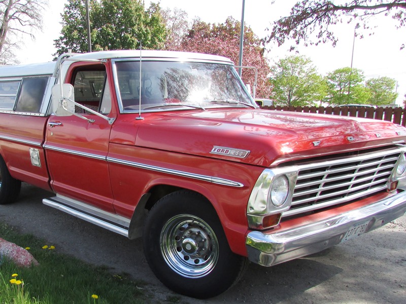 1967 Ford F250 Antique Car Hamilton, MT 59840