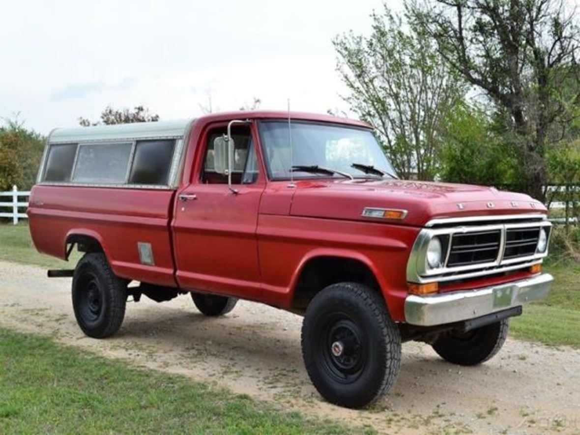 1972 Ford F250 for sale by owner in San Antonio