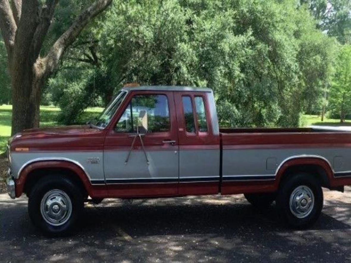 1986 Ford F250 For Sale By Owner In Evergreen Al 36401 2400