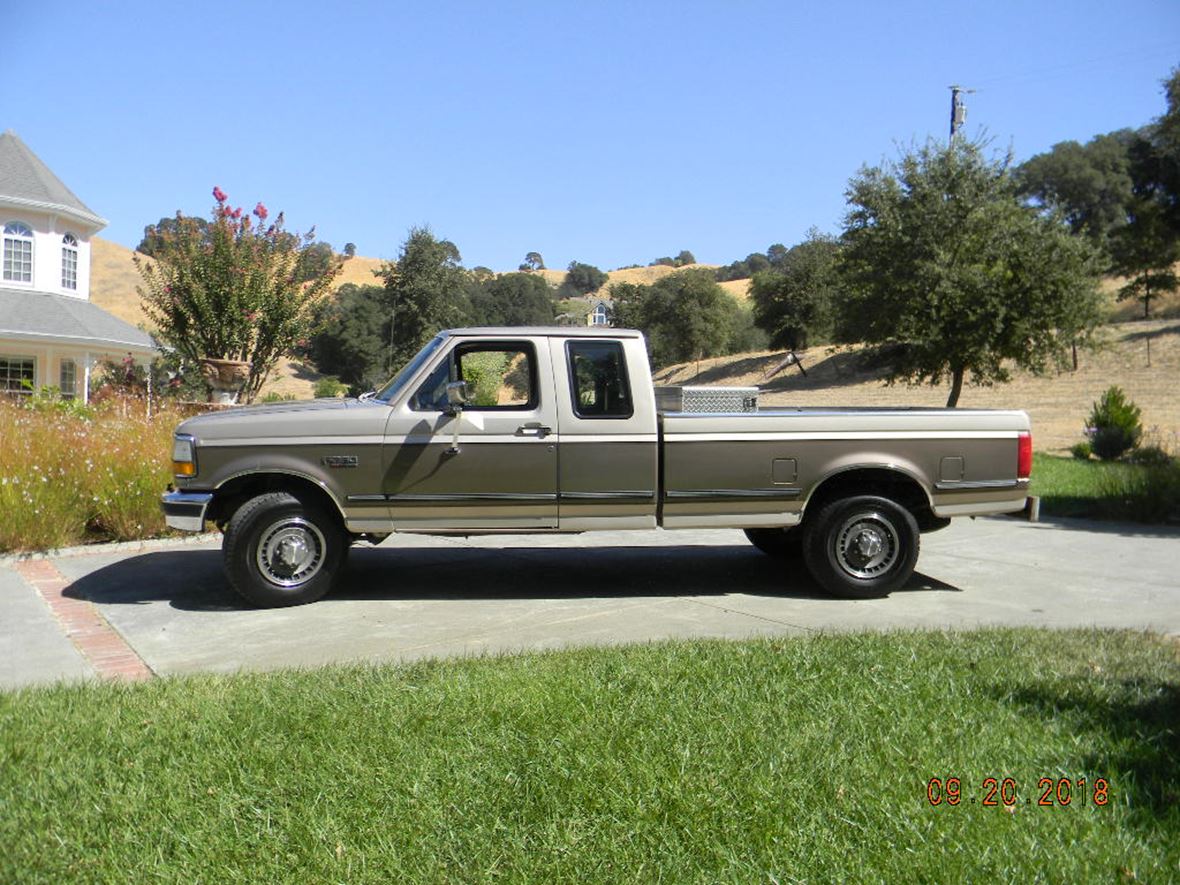 1992 Ford F250 for sale by owner in Vacaville