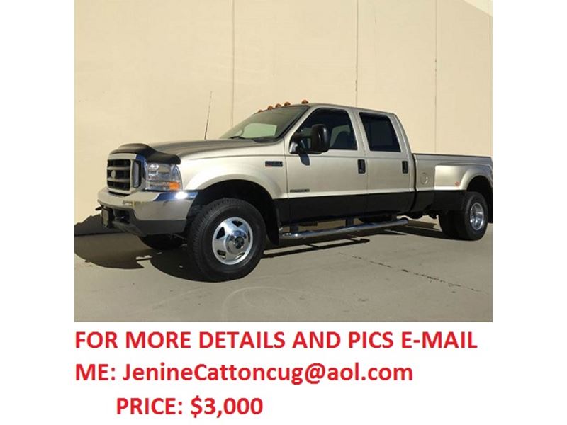 2001 Ford F350 for sale by owner in Salt Lake City