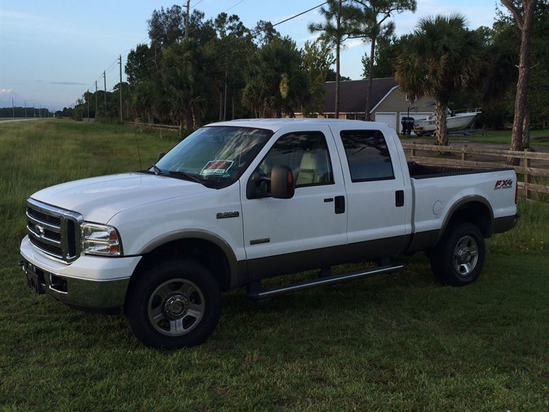 2006 Ford F350 for sale by owner in STUART