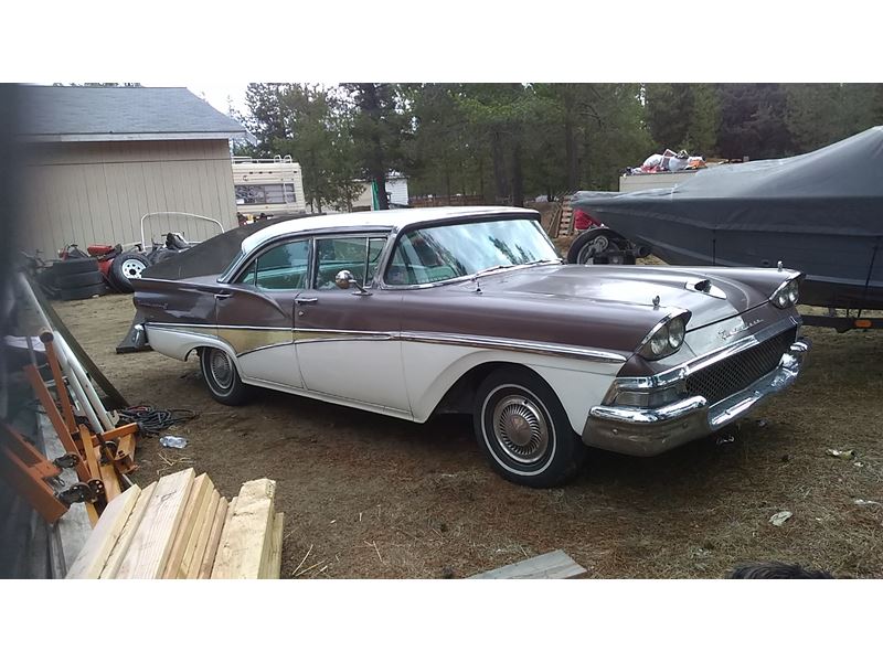 1958 Ford Fairlane 500 Antique Car La Pine Or 97739