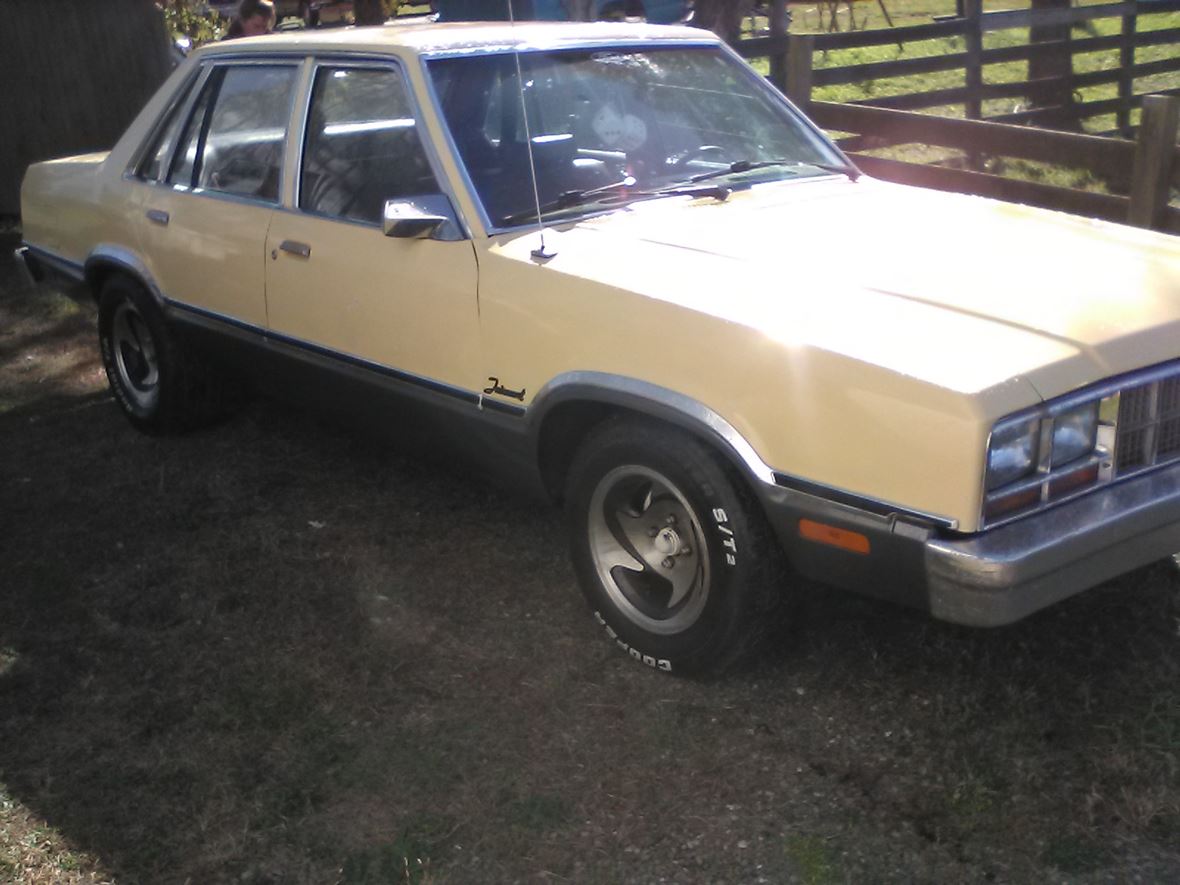 1983 Ford Fairmont Futura for sale by owner in Hudson