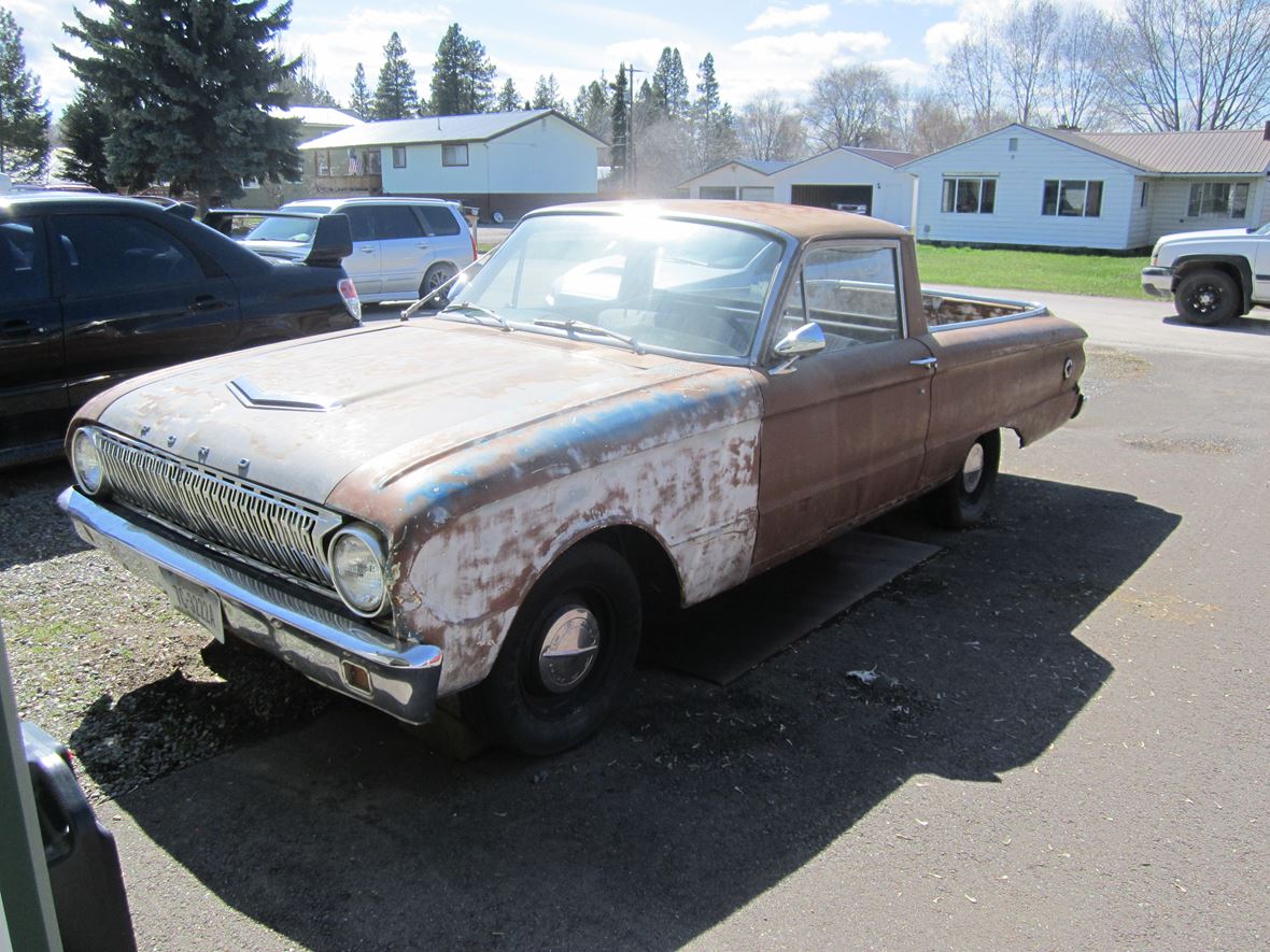 1962 Ford falcon / rancharo for sale by owner in Kalispell