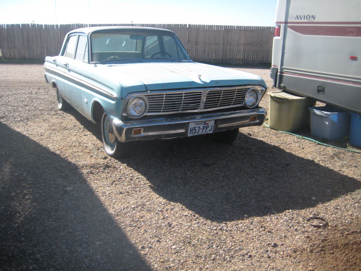 1965 Ford falcon for sale by owner in Amarillo